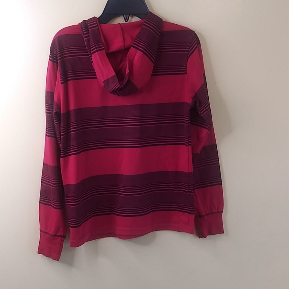 HIGH VELOCITY Boys Plaid Long Sleeves Shirt Size M - Picture 5 of 7